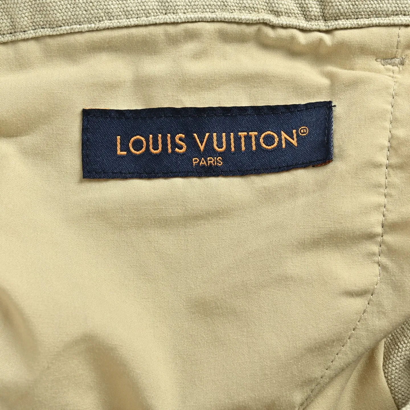 Louis Vuitton/Louis Vuitton embroidered signature straight jeans